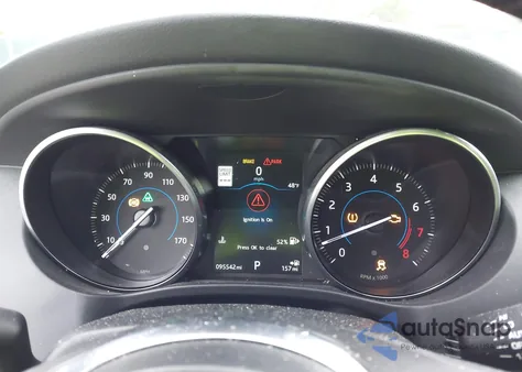 2017 Jaguar F-Pace S z USA, uszkodzony, nr VIN SADCM2BV2HA097332